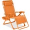 Best Choice Products Monochromatic Zero Gravity Chair, Folding Patio Recliner w/Side Tray, Headrest